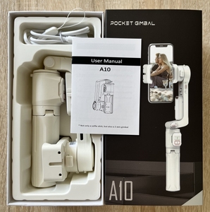 <span class=keywords><strong>Stabilisateur</strong></span> de cardan de téléphone à commande sans fil anti-tremblement à <span class=keywords><strong>prix</strong></span> d'usine avec lumière de remplissage rotative pour téléphone portable - Product Image 6