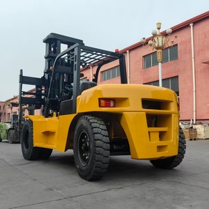 Montacargas Diésel Agrícola de Alta Calidad de 6, 7, <span class=keywords><strong>8</strong></span> y 10 Toneladas, Altura de Elevación de 3m-7m, Montacargas Todoterreno en Venta - Product Image 3