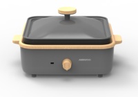 Conception unique Grills électriques Poêle cuisinière multifonction Grill électrique BBQ Plaque chauffante cuisinière électrique portable