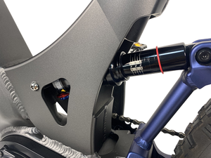 QUEENE/approvisionnement d'usine vélo électrique 26 pouces 48V 1000w moteur central haute vitesse puissant Ebike gros pneu vélo électrique de montagne - Product Image 3