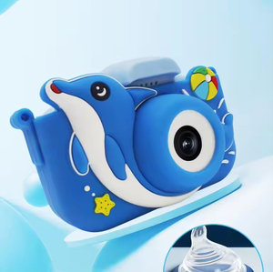 Hot Selling High-quality Educational Fun Cartoon High-definition Camera Screen <b>Cameras</b> Safe Durable Build Children Daily Use - Product Image 6