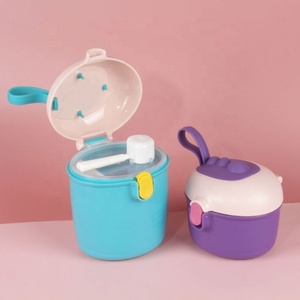 Contenedor de Almacenamiento de Leche en Polvo para Bebés, Hermético, Ecológico, de Plástico PP, Gran Capacidad, Portátil, para Exteriores - Product Image 1