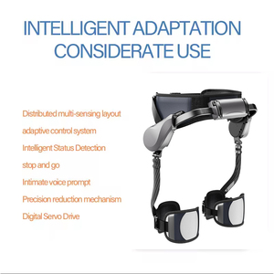 Exosquelette léger en fibre de carbone pour la randonnée, la marche et l'escalade – Robot d'assistance et accessoires de randonnée - Product Image 4
