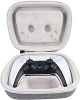 Étui universel pour manettes de jeu, boîte de rangement étanche et anti-poussière pour manettes Xbox One, PS4, PS5 et Switch, pochette compacte