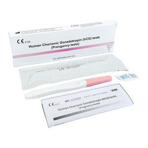 <span class=keywords><strong>Test</strong></span> <span class=keywords><strong>de</strong></span> <span class=keywords><strong>grossesse</strong></span> NewScen HCG Midstream, certifié CE ISO13485, design ergonomique anti-fuite, application urinaire en une seule étape, auto-<span class=keywords><strong>test</strong></span> facile - Product Image 3