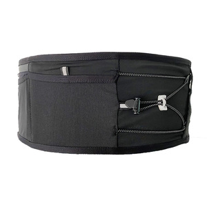 <span class=keywords><strong>Riñonera</strong></span> <span class=keywords><strong>Deportiva</strong></span> Unisex de Poliéster Negro Portátil para Correr al Aire Libre Nueva Tendencia - Product Image 1