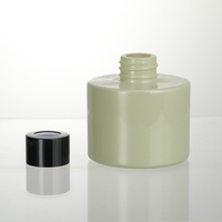 Diffuseur de roseau vide de luxe 100ml 200ml 250ml Désodorisant de voiture Bouteille de diffuseur d'arôme avec couvercles Bouteille de parfum de maison personnalisée