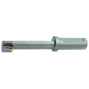 Ttake Ta5030 Pull Face Boring Bar 180 Degree Weldon Shank Insert Milling Tool - Product Image 2