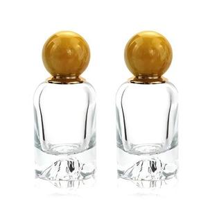 Tùy Chỉnh Độc Đáo Rõ Ràng Thủy Tinh Nước Hoa Chai 20Ml 25Ml 30Ml 35Ml 50Ml 100Ml Vòng Phẳng Sang Trọng Rỗng Dầu Sương Phun Nước Hoa Chai - Product Image 4