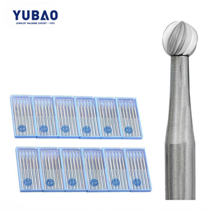 Tốc Độ Cao Màu Đen Thép Hợp Kim Vòng Thép <span class=keywords><strong>Burs</strong></span> Kim Cương Đồ Trang Sức Khắc Khắc Dao Công Cụ Đồ Trang Sức Cho Đồ Trang Sức - Product Image 2