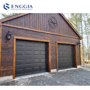 Puerta de garaje eléctrica moderna de alta calidad ENGGIA, puerta de garaje superior seccional automática a buen <span class=keywords><strong>precio</strong></span> - Product Image 1