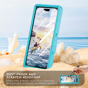 Usine en gros plusieurs couleurs anti-chute anti-poussière anti-neige IP68 étanche étuis <span class=keywords><strong>de</strong></span> téléphone universels pour téléphones <span class=keywords><strong>de</strong></span> moins <span class=keywords><strong>de</strong></span> 6.9 pouces - Product Image 3