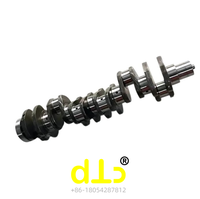 Vilebrequin 12200-96001 pour moteur Nissan PD6 pour engins de construction