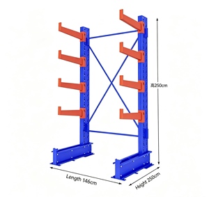 Sistema de Estanterías Metálicas Industriales de 5 Niveles, Resistente, Prefabricado, con Protección Contra la Corrosión y Recubrimiento en Polvo - Product Image 4