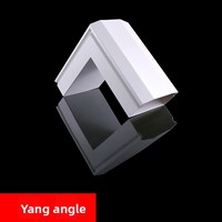 Raccords de grande taille type Jiangsu 160-300 : Coude d'angle interne/extérieur, Té, Raccord droit, Raccord coudé plat, Bouchon – Fabriqué au Jiangsu