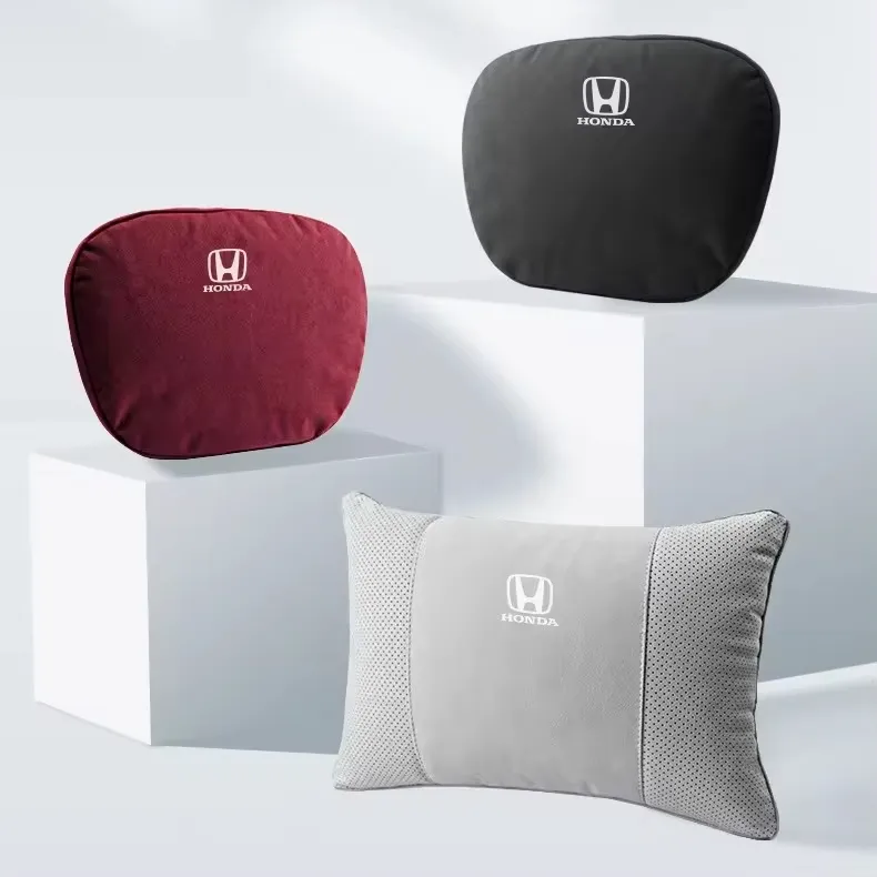 JaguarUniversalAdjustableCarHeadrest Supplies Oreiller de siège de voiture Oreiller de siège de voiture Appui-tête en mousse à mémoire en forme de coeur avec support de téléphone