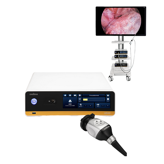 Endoso UHD Laparoscopy Hysteroscopy ENT Imaging System Auto Focusing 4K Medica Endoscopy Camera System