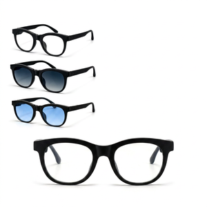 SG70 AI Smart <b>Glasses</b> Business Translation Blue Light Blocking Directional Audio Travel Features 1080P Video <b>Camera</b> Lightweight - Product Image 1