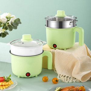Yuedisi Custom Logo 1.5L <strong>Electric</strong> Multi Cooking Pot <strong>Portable</strong> <strong>Electric</strong> Rice <strong>Cooker</strong> With Steamer for Household Multipurpose - Product Image 5