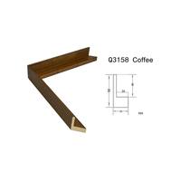 Bingkai Kayu Pinus Solid Berkualitas Premium untuk Kanvas Lukisan Minyak Model Q3158 Kayu Mentah