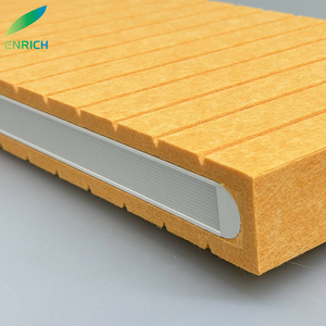 สำนักงานอะคูสติกจี้แสงเชิงเส้นกับแผงอะคูสติก - Product Image 5