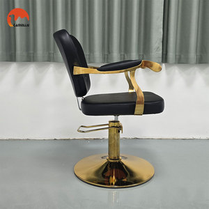 Fauteuil de coiffure moderne réglable en hauteur pour salon de coiffure, idéal pour la permanente et la teinture des cheveux - Product Image 4