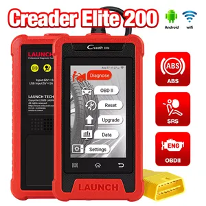 เครื่องมือวินิจฉัยรถยนต์ CRE200 รุ่นใหม่ ระบบเต็มรูปแบบ รองรับ OBD Wifi และ Bluetooth สำหรับงานยานยนต์ - Product Image 4