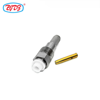 Fourniture d'usine FME femelle Jack à sertir pour RG58 RG-58 LMR195 LMR-195 RG400 LMR200 RG142 RG223 câble RF Coax Coaxial connecteurs