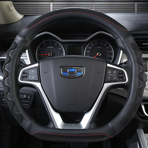 Cubierta de PVC para <span class=keywords><strong>volante</strong></span> de coche, Funda de cuero para <span class=keywords><strong>volante</strong></span> de coche - Product Image 2