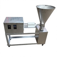 Machine automatique commerciale MD pour la fabrication de boules de pâte rondes avec moteur 800W, capacité de 100-150 kg/h, garantie de 2 ans pour boulangerie BUN