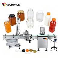 Machine automatique d'alimentation et de serrage de bouchons pour bouteilles : Optimise l'efficacité globale de l'emballage