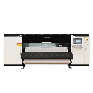 Sublimationsdrucker 8 I3200-Köpfe industrieller Sublimationsdrucker Heißpressmaschine für den Gebrauch in der Bekleidungsindustrie Heimtextilien