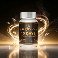 Complément alimentaire de fibres pour la santé intestinale des adultes, cure de 15 jours et aide digestive, capsules pour la perte de poids