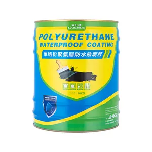 पु Polyurethane निविड़ अंधकार कोटिंग के बिना कोलतार और टार