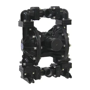 Self-priming dry suction mud slurry waste water pneumatic membrane diaphragm pump