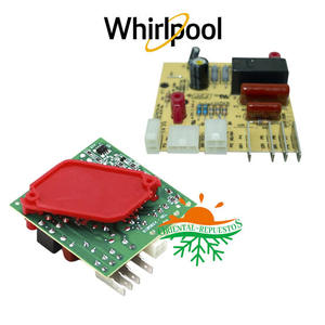 Carte de commande de dégivrage adaptative ODM W10366605 de remplacement pour réfrigérateur <span class=keywords><strong>Whirlpool</strong></span>, compatible avec les références 2213456, 2213457, 2213475, W10135899 - Product Image 5