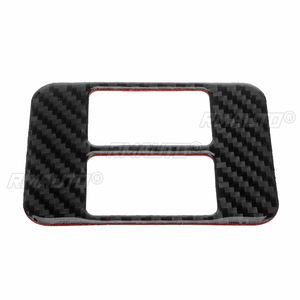 NEW Carbon Fiber Seat Heating <b>Button</b> Stickers for Toyota-Subaru BRZToyota 86 2013-2019 - Product Image 5