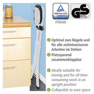 WENKO Aide au repassage et à la pose debout - Product Image 3