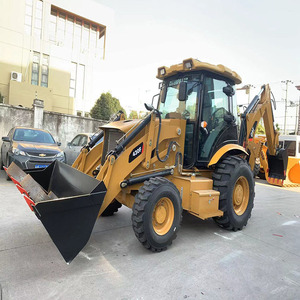 Maquinaria de construcción pesada Caterpillar 430F y 420F Cargadoras de ruedas Motor original 2000 horas - Product Image 1