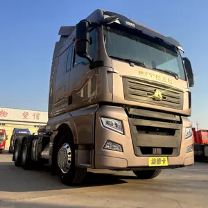中国供应商中国重汽Sitrak使用6*4 540hp 10轮出口拖拉机卡车出厂价格