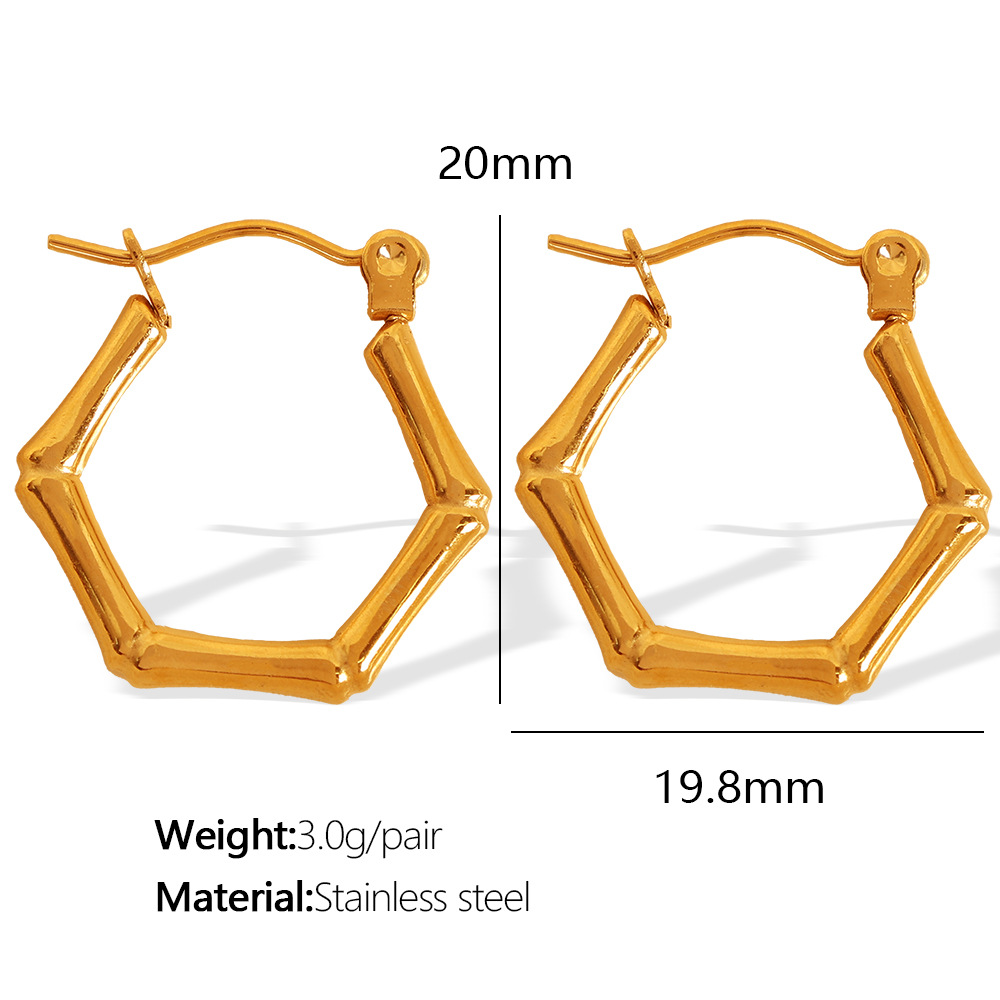 Pendientes de Oro EH37