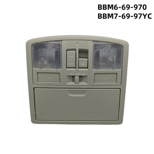 Boîtier d'interrupteur de lampe de lecture de toit Mazda 3 BBM6-69-970 BBM7-69-97YC, pièce de rechange pour Mazda3 BL - Product Image 4
