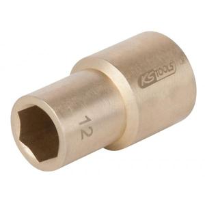 KS TOOLS - 963.1208 BRONZE plus Douille hexagonale 1/2 ''(mm) -Cliquets, douilles et douilles à chocs anti-étincelles EAN 4042146518717 - Product Image 1