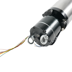 एचक्यू GDL120-30-24Z/5.5 5.5kw bt30 24000RPM cnc स्पिंडल मोटर के साथ मुख्य जल शीतलन 800 धातु मिलिंग के लिए hz <span class=keywords><strong>vfd</strong></span> ड्राइव - Product Image 5