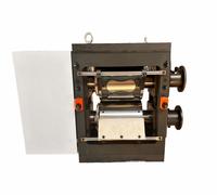 Rouleau de compactage de noyau en coton pour la production de protège-slips jetables