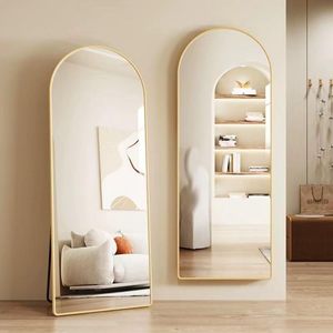Factory Supply Modern <b>Smart</b> Touch Button Large 3 Colors Metal Frame Floor Standing Full Body Length Dressing Led Light Wall - Product Image 2