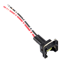 Connecteur de bobine d'allumage 2 broches en laiton et nylon IP66, adaptateur de câblage automobile pour Hyundai 15CM 16AWG BC-115