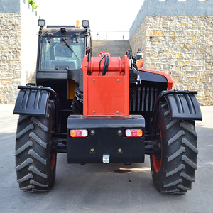Heracles CE tiêu chuẩn 4WD tr750 telehandler xe nâng nhà máy Giá Xây Dựng trang trại phía trước loader động cơ động cơ thành phần cốt lõi - Product Image 6