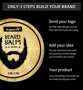 Ensemble de <span class=keywords><strong>baume</strong></span> à barbe à la cire d'abeille à prix d'usine 60 grammes, huile et <span class=keywords><strong>baume</strong></span> à barbe après-rasage et ensemble de <span class=keywords><strong>shampooing</strong></span> et d'après-<span class=keywords><strong>shampooing</strong></span> - Product Image 5