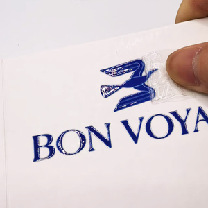 Không Thấm Nước Chống Xước Tùy Chỉnh 3D Dome Dán Có Độ Bóng Cao Epoxy Nhãn Cho Nước Sốt Chai Mật Ong Lọ Dầu Ô Liu Mạnh Mẽ Vinyl - Product Image 2